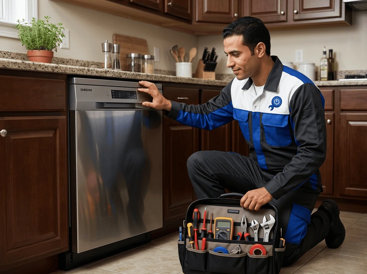 صيانة غسالات اطباق سامسونج